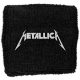 METALLICA: Logo (classic) (frottír csuklószorító)