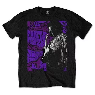 JIMI HENDRIX: Purple Haze (póló)