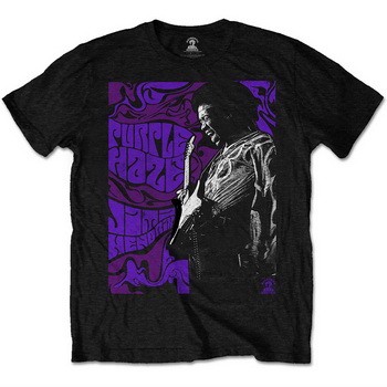 JIMI HENDRIX: Purple Haze (póló)