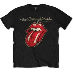 ROLLING STONES: Plastered Tongue (póló)