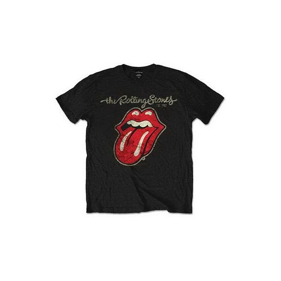 ROLLING STONES: Plastered Tongue (póló) ROLLING STONES: Plastered Tongue (póló)