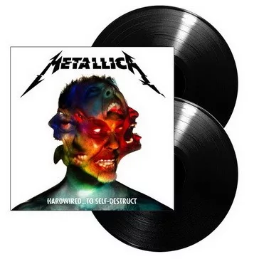 METALLICA: Hardwired...To Self-Destruct (2LP)