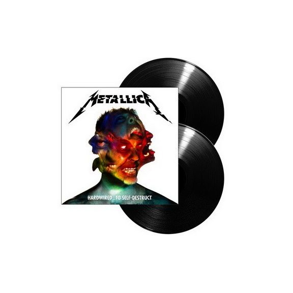 METALLICA: Hardwired...To Self-Destruct (2LP) METALLICA: Hardwired...To Self-Destruct (2LP)