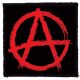 ANARCHY (9,5 cm x 9,5 cm) (felvarró)