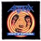ANTHRAX: State Of Euphoria (9,5 cm x 9,5 cm) (felvarró)