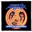 ANTHRAX: State Of Euphoria (9,5 cm x 9,5 cm) (felvarró)