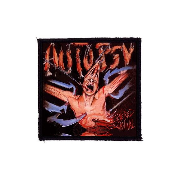 AUTOPSY: Severed Survival (9,5 cm x 9,5 cm) (felvarró) AUTOPSY: Severed Survival (9,5 cm x 9,5 cm) (felvarró)