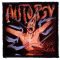 AUTOPSY: Severed Survival (9,5 cm x 9,5 cm) (felvarró)