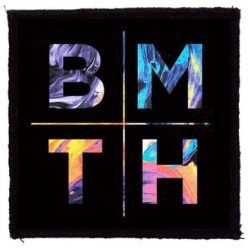 BRING ME THE HORIZON: BMTH (9,5 cm x 9,5 cm) (felvarró)