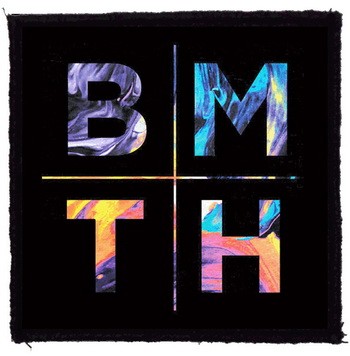 BRING ME THE HORIZON: BMTH (9,5 cm x 9,5 cm) (felvarró)