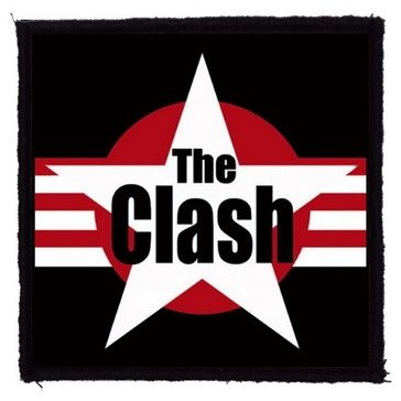 CLASH: Star Logo (9,5 cm x 9,5 cm) (felvarró)