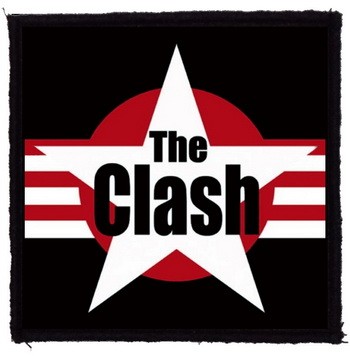 CLASH: Star Logo (9,5 cm x 9,5 cm) (felvarró)