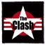 CLASH: Star Logo (9,5 cm x 9,5 cm) (felvarró)