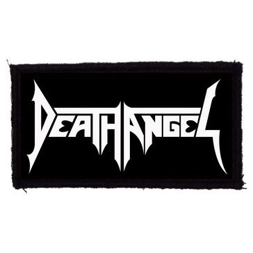 DEATH ANGEL: Logo (9,5 cm x 4,5 cm) (felvarró)