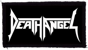 DEATH ANGEL: Logo (9,5 cm x 4,5 cm) (felvarró)
