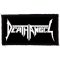 DEATH ANGEL: Logo (9,5 cm x 4,5 cm) (felvarró)