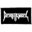 DEATH ANGEL: Logo (9,5 cm x 4,5 cm) (felvarró)
