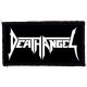DEATH ANGEL: Logo (9,5 cm x 4,5 cm) (felvarró)