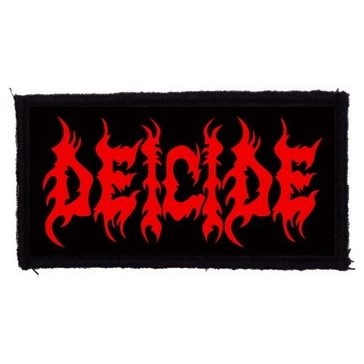 DEICIDE: Logo (9,5 cm x 4,5 cm) (felvarró)