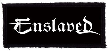 ENSLAVED: Logo (9,5 cm x 4 cm) (felvarró)