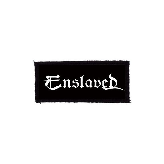 ENSLAVED: Logo (9,5 cm x 4 cm) (felvarró) ENSLAVED: Logo (9,5 cm x 4 cm) (felvarró)