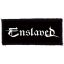 ENSLAVED: Logo (9,5 cm x 4 cm) (felvarró)