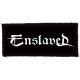 ENSLAVED: Logo (9,5 cm x 4 cm) (felvarró)