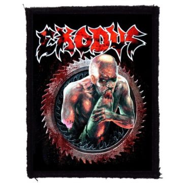EXODUS: Salt The Wound (7,5 cm x 9,5 cm) (felvarró)