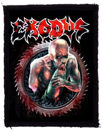 EXODUS: Salt The Wound (7,5 cm x 9,5 cm) (felvarró)