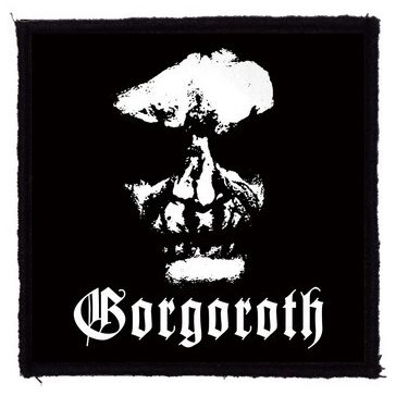 GORGOROTH: Quantos (9,5 cm x 9,5 cm) (felvarró)