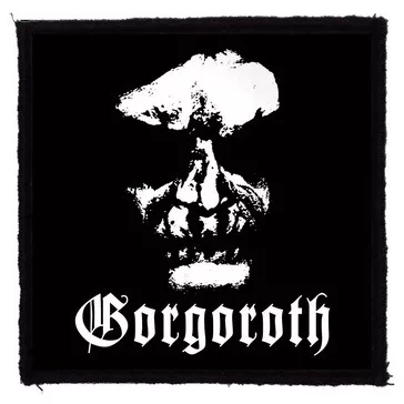 GORGOROTH: Quantos (9,5 cm x 9,5 cm) (felvarró)