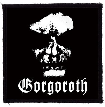 GORGOROTH: Quantos (9,5 cm x 9,5 cm) (felvarró)