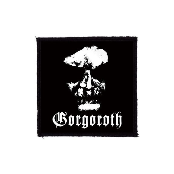 GORGOROTH: Quantos (9,5 cm x 9,5 cm) (felvarró) GORGOROTH: Quantos (9,5 cm x 9,5 cm) (felvarró)