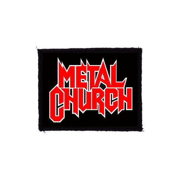 METAL CHURCH: Logo (9,5 cm x 7,5 cm) (felvarró) METAL CHURCH: Logo (9,5 cm x 7,5 cm) (felvarró)