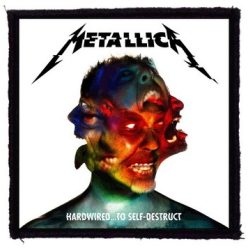 METALLICA: Hardwired (9,5 cm x 9,5 cm) (felvarró)