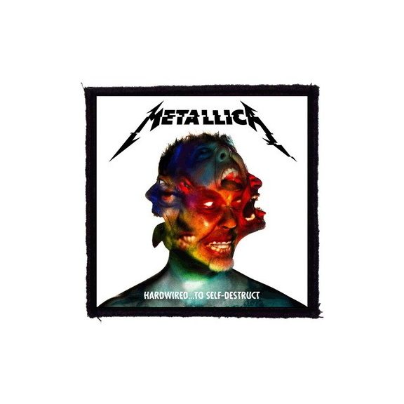 METALLICA: Hardwired (9,5 cm x 9,5 cm) (felvarró) METALLICA: Hardwired (9,5 cm x 9,5 cm) (felvarró)