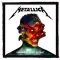 METALLICA: Hardwired (9,5 cm x 9,5 cm) (felvarró)