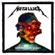 METALLICA: Hardwired (9,5 cm x 9,5 cm) (felvarró)