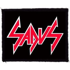 SADUS: Logo (9,5 cm x 7,5 cm) (felvarró)