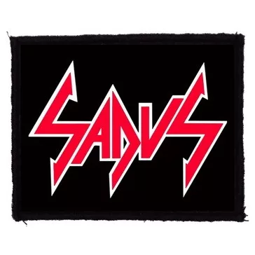 SADUS: Logo (9,5 cm x 7,5 cm) (felvarró)