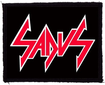 SADUS: Logo (9,5 cm x 7,5 cm) (felvarró)