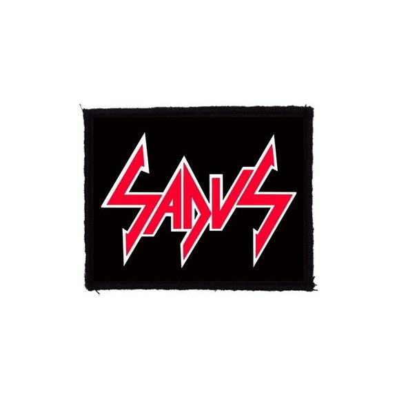 SADUS: Logo (9,5 cm x 7,5 cm) (felvarró) SADUS: Logo (9,5 cm x 7,5 cm) (felvarró)
