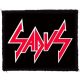 SADUS: Logo (9,5 cm x 7,5 cm) (felvarró)
