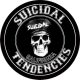 SUICIDAL TENDENCIES: California (circle, 95 mm) (felvarró)