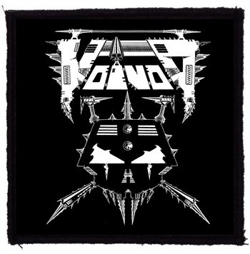 VOIVOD: Logo (9,5 cm x 9,5 cm) (felvarró)