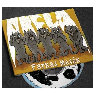 AKELA: Farkas Mesék (CD)