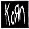 KORN: Logo (9,5 cm x 9,5 cm) (felvarró)