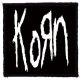 KORN: Logo (9,5 cm x 9,5 cm) (felvarró)