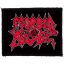 MORBID ANGEL: Logo (9,5 cm x 7,5 cm) (felvarró)