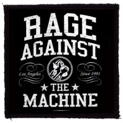   RAGE AGAINST THE MACHINE: Crown (9,5 cm x 9,5 cm) (felvarró)
